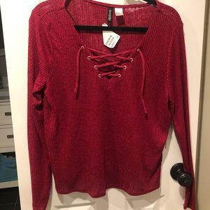 Never worn H&M long sleeve